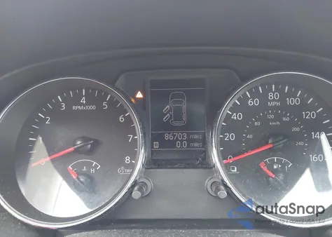 2011 Nissan Rogue Sv z USA, uszkodzony, nr VIN JN8AS5MT8BW166772